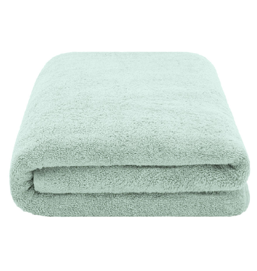 100 Inch Really Big Bath Towel - Mint