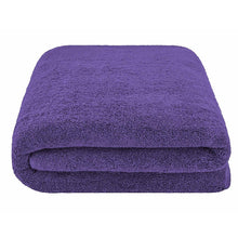 Load image into Gallery viewer, 100 Inch Really Big Bath Towel - Purple