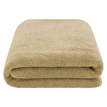 Load image into Gallery viewer, 100 Inch Really Big Bath Towel - Taupe/Beige
