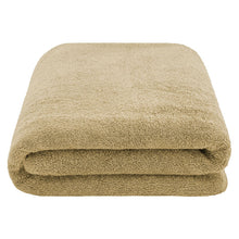 Load image into Gallery viewer, 100 Inch Really Big Bath Towel - Taupe/Beige