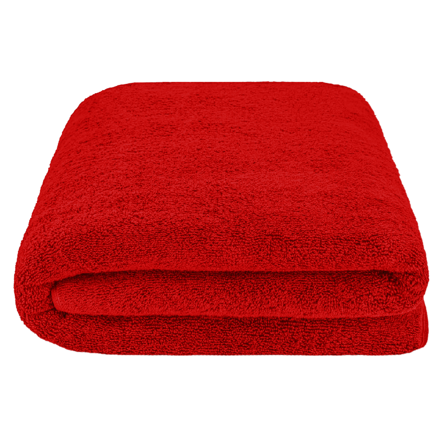 100 Inch Really Big Bath Towel Rose Red
