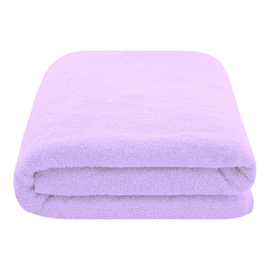 100 Inch Really Big Bath Towel - Lilac