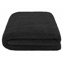 Load image into Gallery viewer, 100 Inch Really Big Bath Towel - Black
