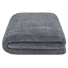 Load image into Gallery viewer, 100 Inch Really Big Bath Towel - Grey
