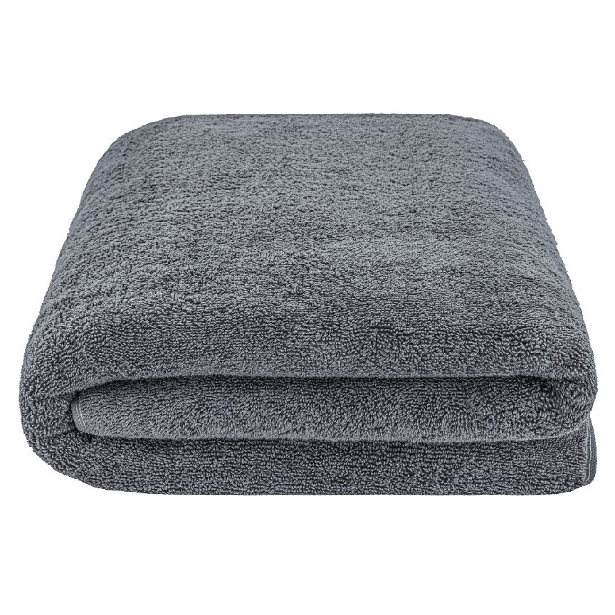 100 Inch Really Big Bath Towel - Grey