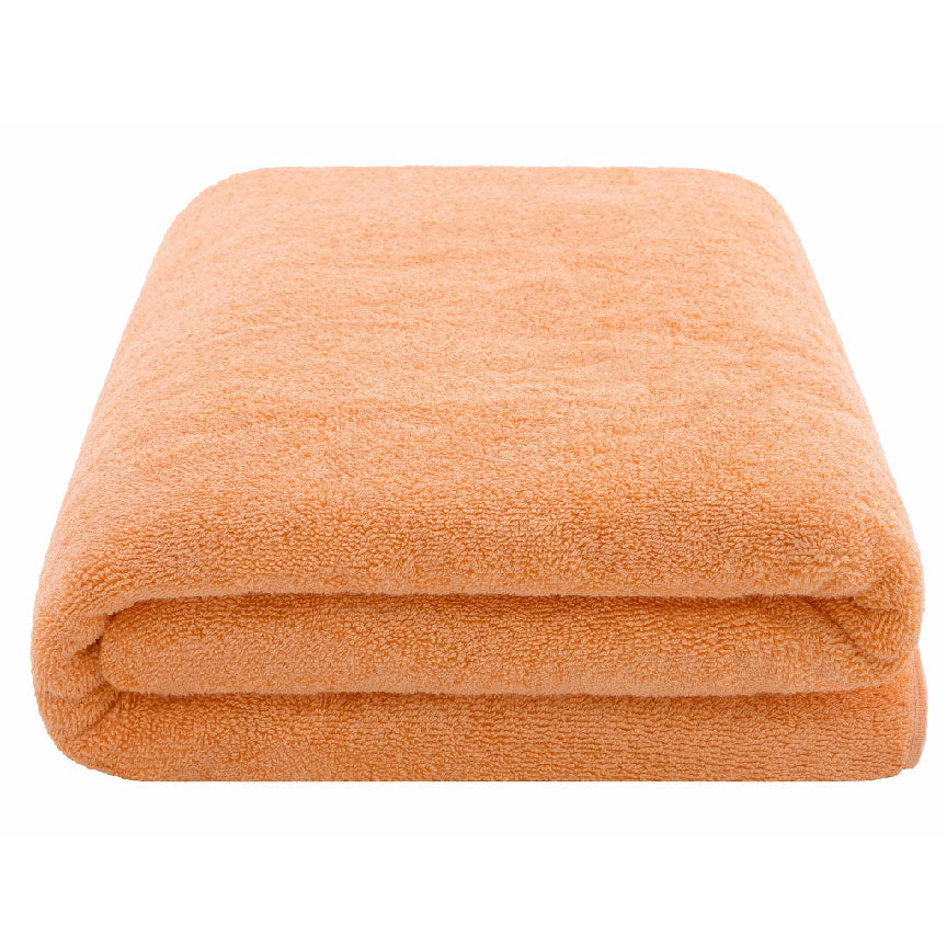100 Inch Really Big Bath Towel - Peach