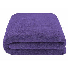 Load image into Gallery viewer, 100 Inch Really Big Bath Towel - Purple
