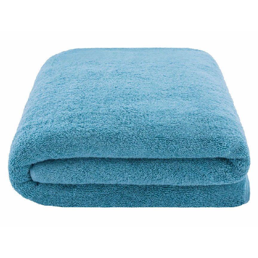100 Inch Really Big Bath Towel - Sky Blue – ReallyBigTowels