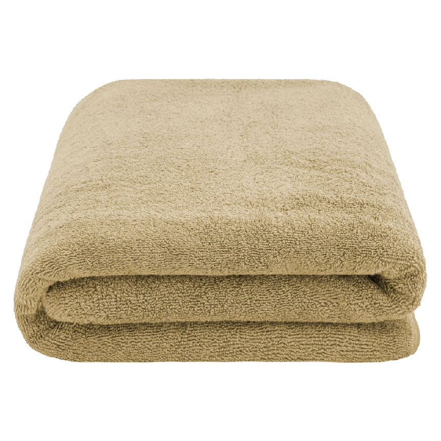 100 Inch Really Big Bath Towel - Taupe/Beige